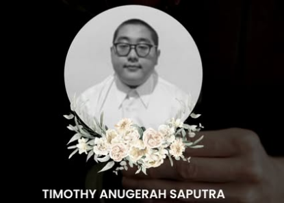 Timothy Anugerah Saputra Ditemukan Tewas di Kampus Unud, Diduga Alami Tekanan Akibat Perundungan