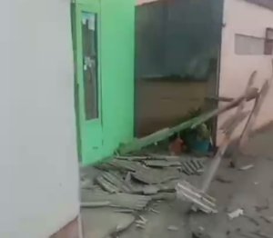 ‎Angin Puting Beliung Porak Porandakan Rumah Warga Padasuka Kota Cimahi 1