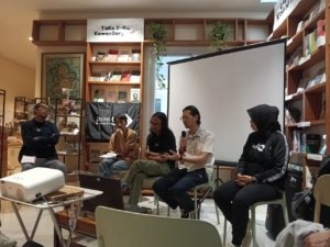 Refleksi Perjuangan Kelas Pekerja di Tengah Himpitan Kebebasan Berserikat Lewat Diskusi Film Locked Voice 5