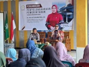 Ika Siti Lakukan Pengawasan Penyelenggaraan Pemerintahan di Kuningan 5