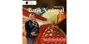 Diah Fitri Maknai Hari Batik Nasional: Simbol Persatuan dan Kearifan Budaya Nusantara 1