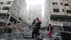 Serangan Udara Israel Tewaskan 30 Warga Gaza Tak Lama Setelah Gencatan Senjata Diumumkan 4
