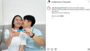 Amanda Manopo Umumkan Kehamilan, Bahagia Sambut Kehadiran Anak Pertama 7
