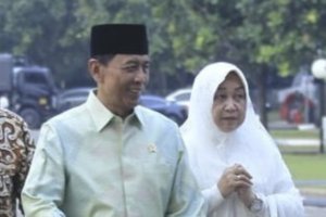 Kabar Duka: Rugaiya Usman, Istri Jenderal (Purn) Wiranto, Tutup Usia 8