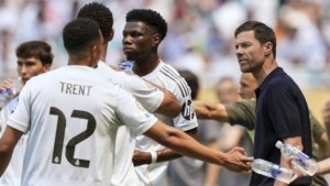 Gonzalo García Sindir Halus Xabi Alonso Setelah Cetak Gol untuk Timnas 8