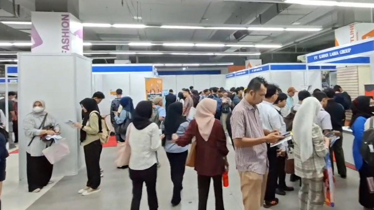 Turun Jadi 6,05 Persen, Pengangguran Jakarta Mulai Terkendali Berkat Rangkaian Job Fair
