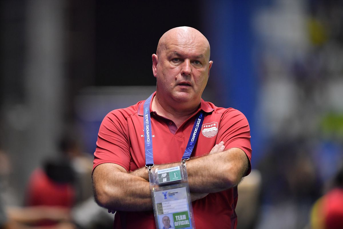 Pelatih Persib Bandung Bojan Hodak