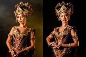 Kostum Sanly Liu di Miss Universe 2025: Garuda sebagai Salam Perkenalan, Bali sebagai Puncak Representasi Budaya 13
