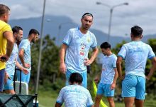 Para pemain Persib kembali melakukan latihan. (Foto: Facebook Bandung Football)