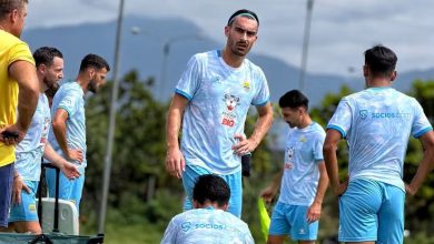 Para pemain Persib kembali melakukan latihan. (Foto: Facebook Bandung Football)