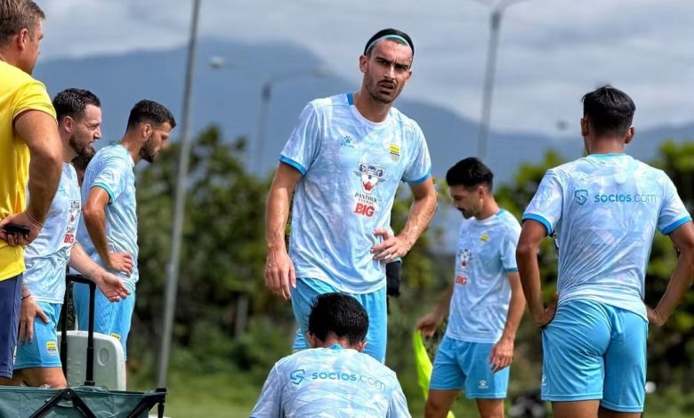 Para pemain Persib kembali melakukan latihan. (Foto: Facebook Bandung Football)