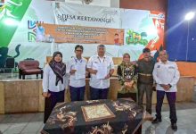 DKPP Jawa Barat Salurkan Bantuan Paket Hewani Dalam Upaya Pencegahan Stunting di Desa Kertawangi.