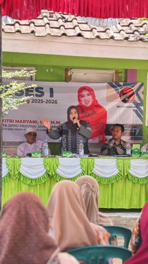 Diah Fitri Maryani Dorong Penguatan Fasilitas Pendidikan di Kroya 7