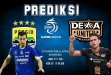 Prediksi Skor Persib Bandung vs Dewa United