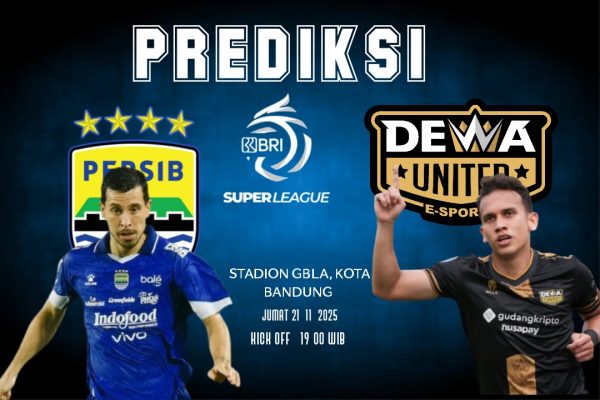 Prediksi Skor Persib Bandung vs Dewa United