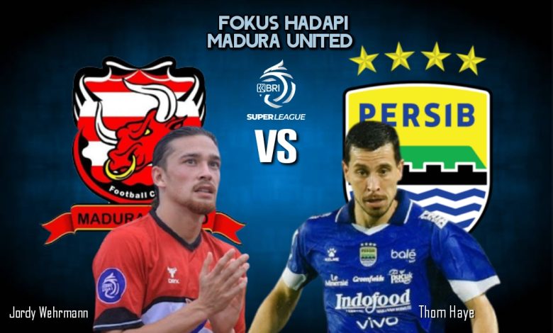 PREDIKSI Madura United vs Persib Bandung Pekan Ke-14