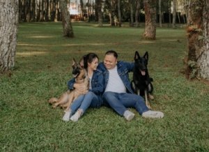 ‎Selain Raih Prestasi, Anjing Peliharaan 'its rio heidy' Jadi Saksi Hidup Perkawinan Sang Pemilik 5
