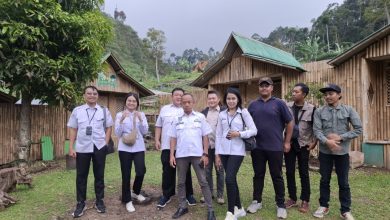 Steve Ewon terima kunjungan dari Ditjen PEI Kementerian Desa dan Pembangunan Daerah Tertinggal, Selasa, 4/11/2025.