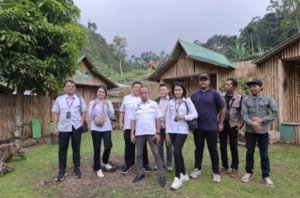 Steve Ewon terima kunjungan dari Ditjen PEI Kementerian Desa dan Pembangunan Daerah Tertinggal, Selasa, 4/11/2025.