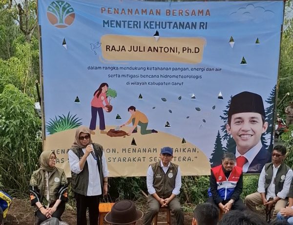 DampinMenteri Kehutanan Republik Indonesia,