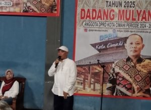 ‎Anggota DPRD Kota Cimahi Dadang Mulyana Gelar Reses Sidang III di Dapil 4 Kelurahan Leuwigajah 1