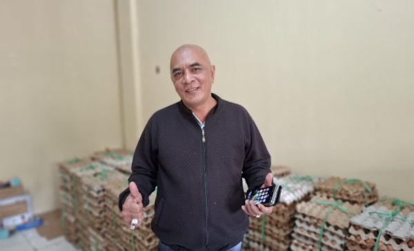 Direktur Utama PT Mandiri Agung Perdana (MAP), Erfan Bramantyo.