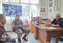 Kepala Puskop Kartika Ganesha Kodiklat TNI AD jajaki kerjasama dengan PT Mandiri Agung Perdana (MAP)