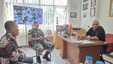 Kepala Puskop Kartika Ganesha Kodiklat TNI AD jajaki kerjasama dengan PT Mandiri Agung Perdana (MAP)