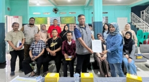 ‎Kelurahan Karangmekar Kota Cimahi Mengawali Kegiatan Rempug Warga di Tingkat RW ‎ 3