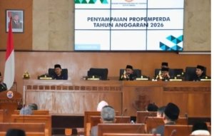 ‎Sidang Paripurna DPRD Kota Cimahi Susun Program Pembentukan Perda tahun 2026 1