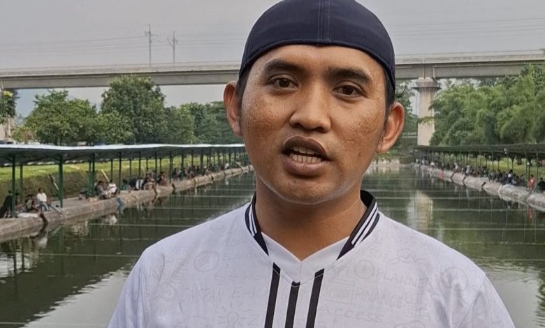 Korlap Brigif Fishing Club Muhammad Apipudin