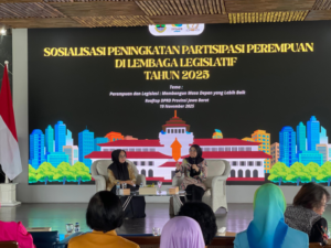 Ineu Purwadewi Sebut Pentingnya Peningkatan Representasi Politik Perempuan di Lembaga Legislatif 1