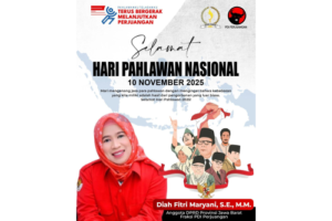 DPRD Jabar Diah Fitri Ajak Generasi Muda Terus Teladani Semangat Pahlawan untuk Indonesia Maju 4