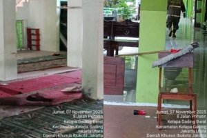 Ledakan di Masjid SMAN 72 Jakarta Utara, Delapan Orang Dilaporkan Terluka 1