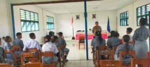 Polsek Nirunmas Gelar Sosialisasi Polri di Sekolah, Siswa Antusias Dapatkan Informasi Rekrutmen 4