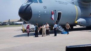 Presiden Prabowo Resmikan Pesawat Angkut Strategis Airbus A400M untuk TNI AU 3