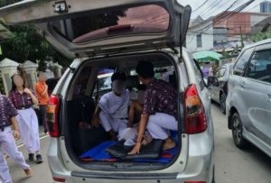 Kapolda Metro Jaya Tinjau Lokasi Ledakan di Kelapa Gading 2
