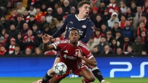 Hasil Liga Champions: Liverpool Dibantai PSV 1-4 di Anfield 9