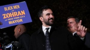 Zohran Mamdani Sindir Donald Trump dalam Pidato Kemenangannya sebagai Wali Kota New York 2