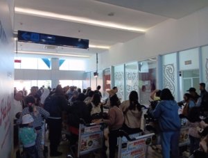 Bandara Silangit Ramai Aktivitas di Tengah Upaya Penanganan Banjir dan Longsor 7