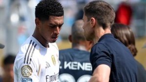 Isu Keretakan Beredar, Xabi Alonso Tegaskan Hubungannya dengan Jude Bellingham Baik-Baik Saja 10