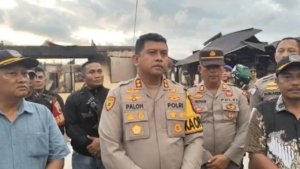Kapolres Madina Jelaskan Insiden Pembakaran Polsek Muara Batang Gadis: Diduga Terkait Narkoba 9