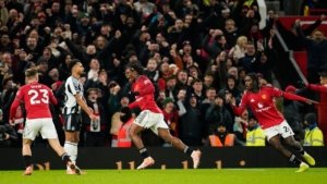 Legenda MU Rio Ferdinand Bela Benjamin Sesko 6