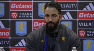 Takluk dari Aston Villa, Amorim Tetap Pasang Badan untuk Skuad MU 3
