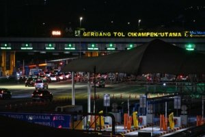 Libur Nataru, Lebih dari 330 Ribu Kendaraan Tinggalkan Jabotabek 8