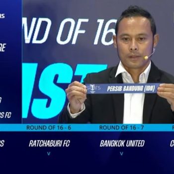 Persib Bandung Akan Hadapi Ratchaburi FC.