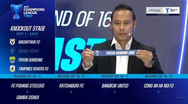 Persib Bandung Akan Hadapi Ratchaburi FC.