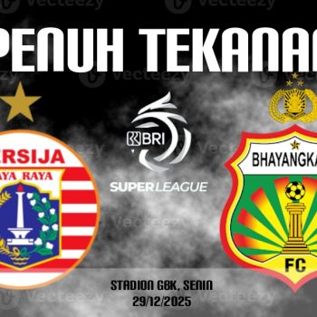 Ilustrasi Persija Vs Bhayangkara FC