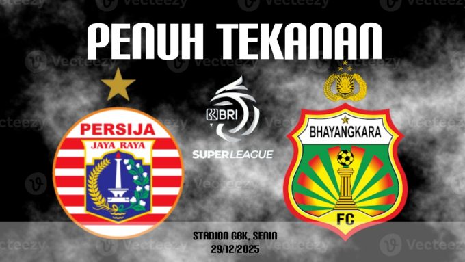 Ilustrasi Persija Vs Bhayangkara FC