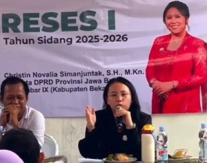 Minim Sekolah Negeri Jadi Sorotan Warga, Christin Novalia Serap Aspirasi Pendidikan di Waringinjaya 9